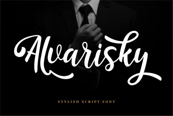 Alvarisky: A Unique Handwritten Font for Branding