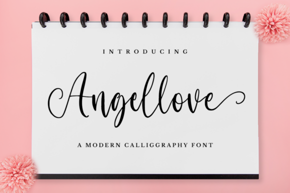 Angellove: A Classy Script Font That Elevates Campaign Typography