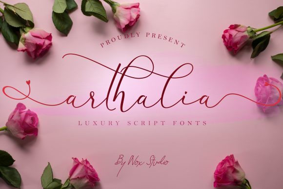 Arthalia: A Premium Script Font for Campaigns