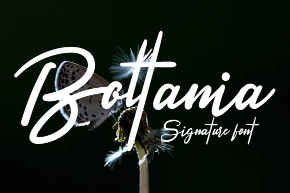 Boltania: A Luxury Handwritten Font for Crafters