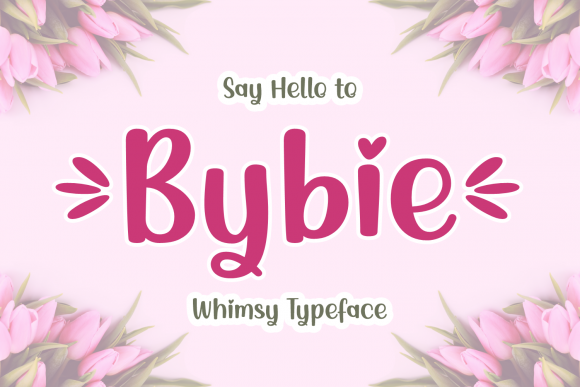 Bybie Font: A Romantic Script for Your Brand