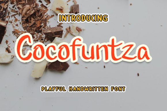 Cocofuntza: The Handwritten Font for Authentic Campaigns
