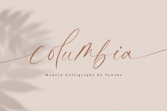 Columbia: A Premium Handwritten Font for Campaigns