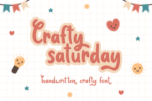 Crafty Saturday: A Dainty Handwritten Font for Makers