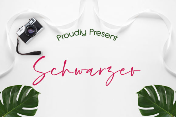 Elevate Your Brand with the Schwarzer Handwritten Font