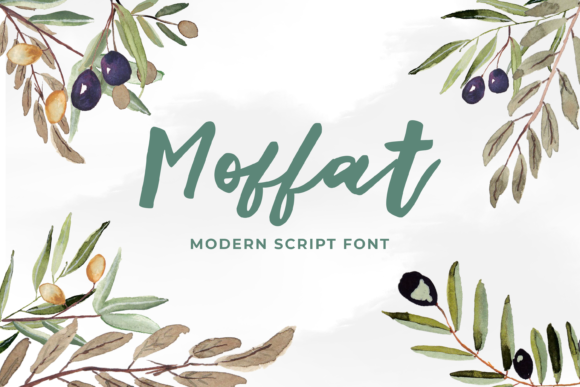 Enhancing Web Design with the Moffat Script Font