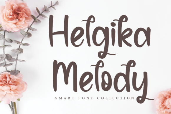 Helgika Melody: A Sweet Script Font for Editorial Charm