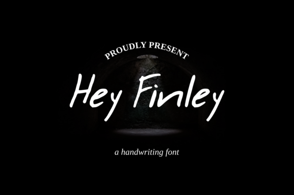 Hey Finley: A Delicate Handwritten Font for Web Design