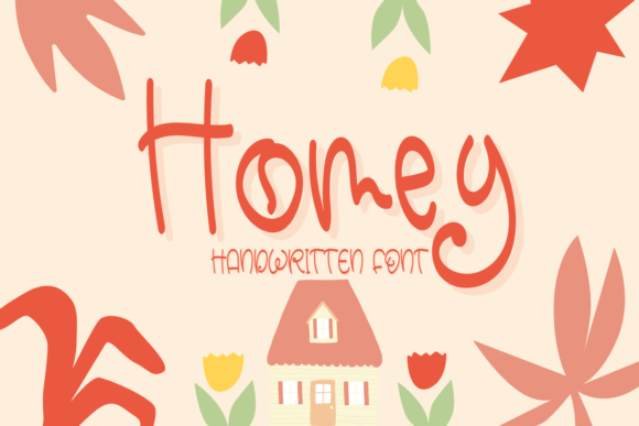 Homey: A Quirky Handwritten Font That Brings Personality to Brand Design