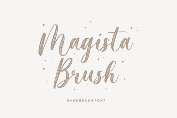 How Choosing Magista Brush Gave My Café Brand a Polished, Personal Touch