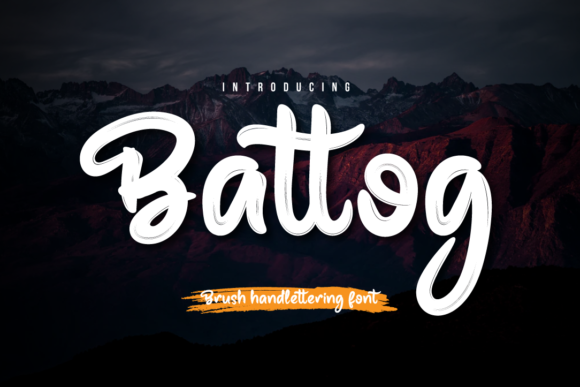 How Choosing the Battog Font Transformed My Small Business Branding