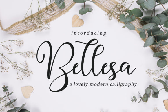How Choosing the Bellesa Font Gave My Small Business a Polished, Professional Look