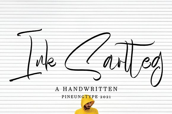 Ink Sartteg: A Stylish Handwritten Font for Brands