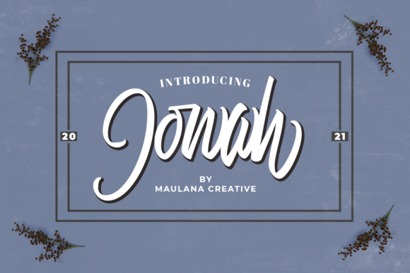 Jonah: A Luxury Handwritten Font for Campaigns