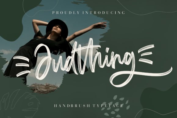 Judthing Font Review: A Handwritten Typeface for Web Designers