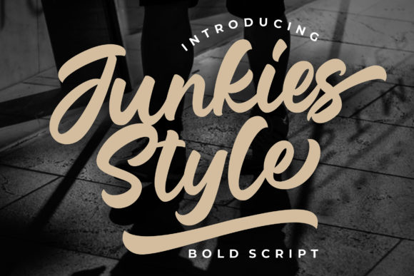 Junkies Style: A Handwritten Font Review for Branding