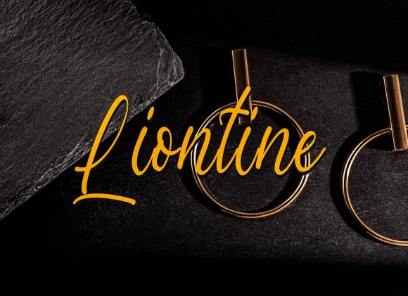 Liontine: A Handwritten Font for Editorial Impact