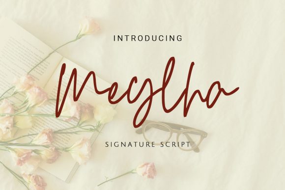 Meylha: A Luxury Handwritten Font for Makers