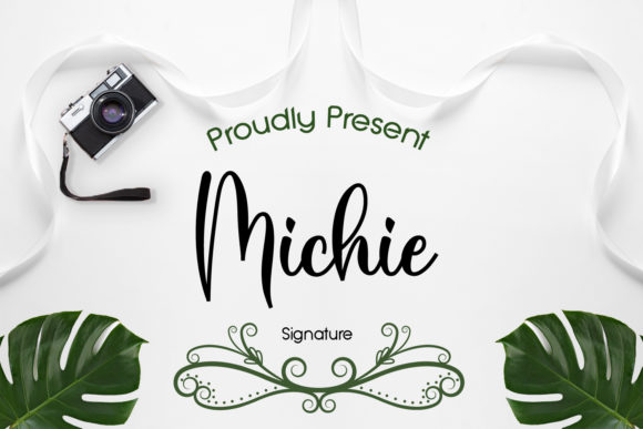 Michie: A Sweet Script Font That Brings Romance to Branding