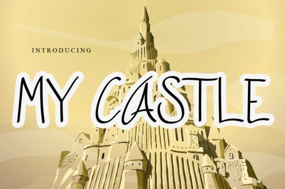 My Castle: A Fresh Handwritten Font for Web Design