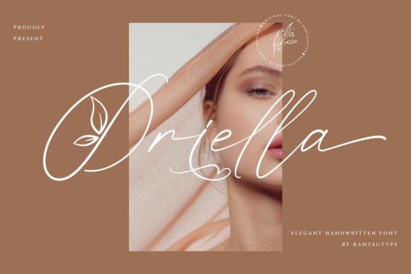 Oriella: A Handwritten Font for Makers