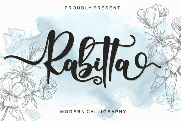 Rabitta: A Modern Handwritten Font for Elegant Web Typography
