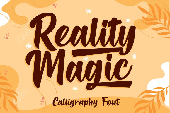 Reality Magic: The Bold Handwritten Font for Campaigns