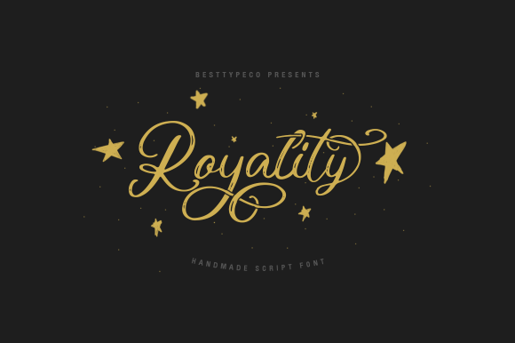 Royality: A Premium Script Font for Modern Branding