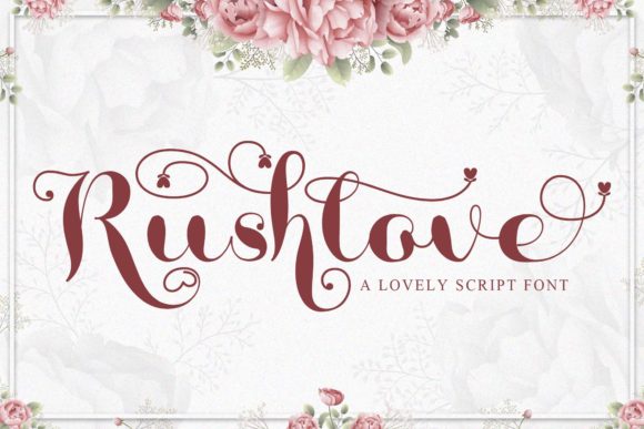 Rushlove Font: A Whimsical Touch for Modern Web Design