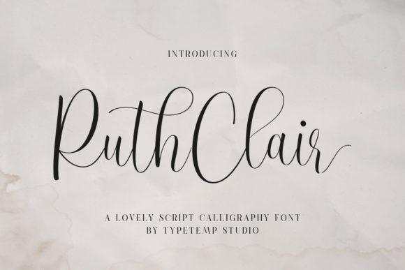 Ruth Clair Font: A Web Designer’s Review for Digital Branding