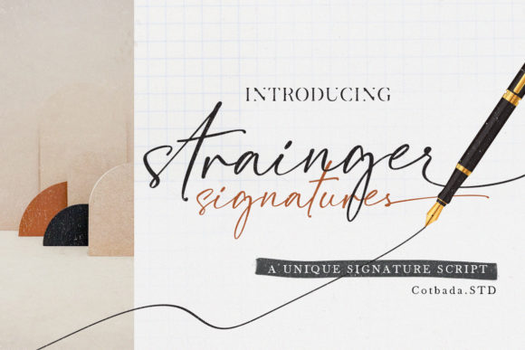 Strainger Signatures: A Designer's Practical Review