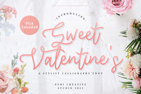 Sweet Valentine s: A Handwritten Font for Romantic Web Design