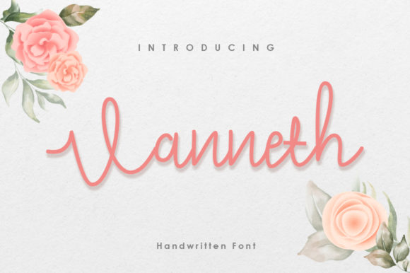 Vanneth: The Elegant Handwritten Font for Your Brand